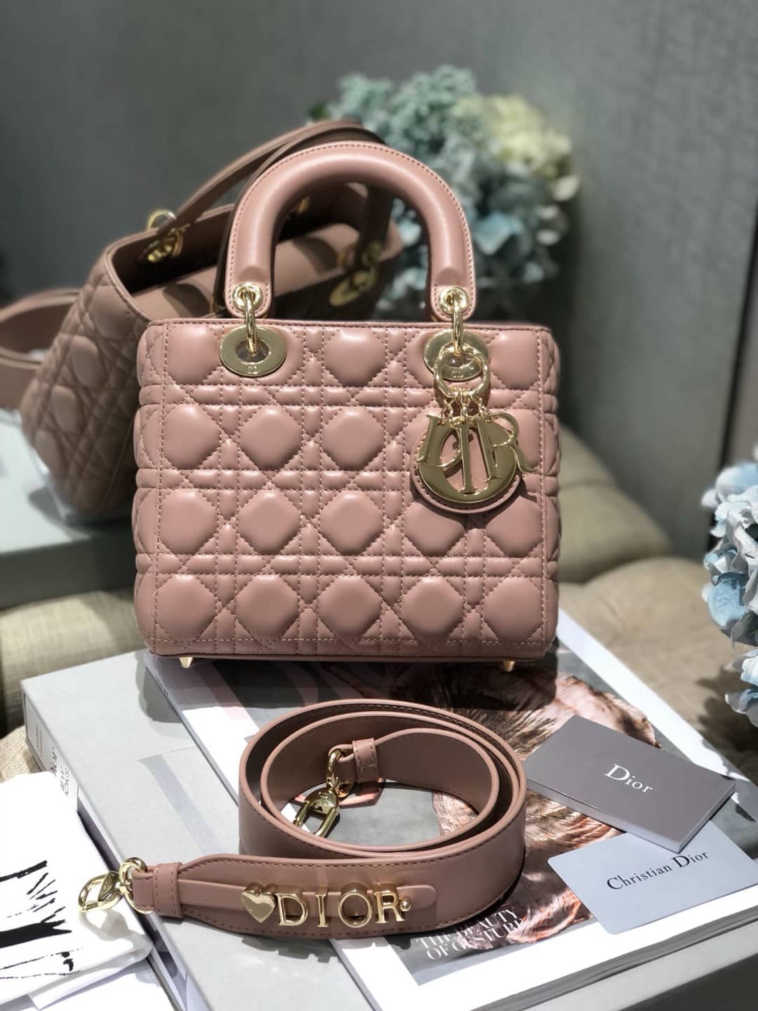 Christian Dior Lady Dior 20CM Replica Bag