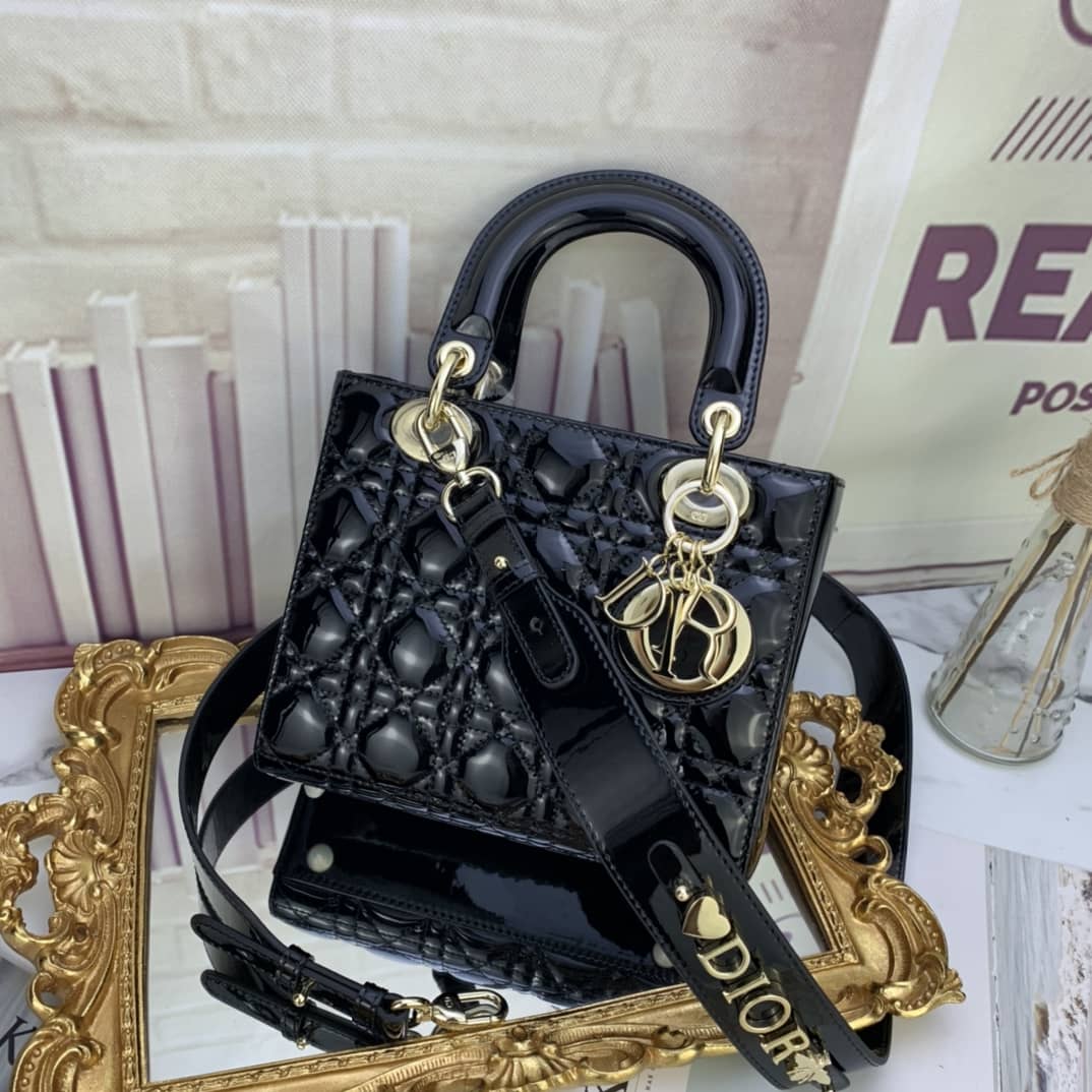 Dior Dupe Lady Dior 20CM Bag