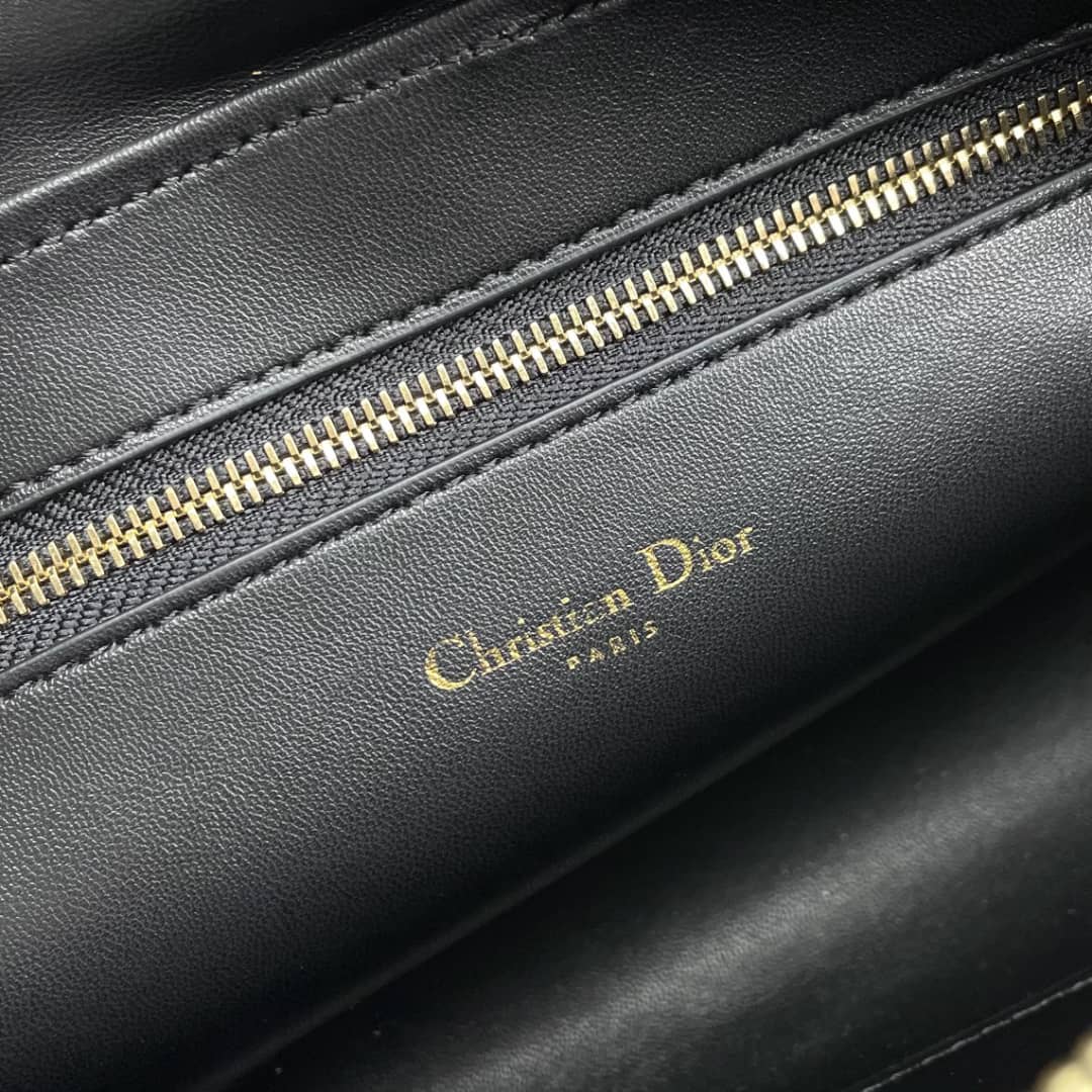 Christian Dior Caro Double Calfskin Pouch