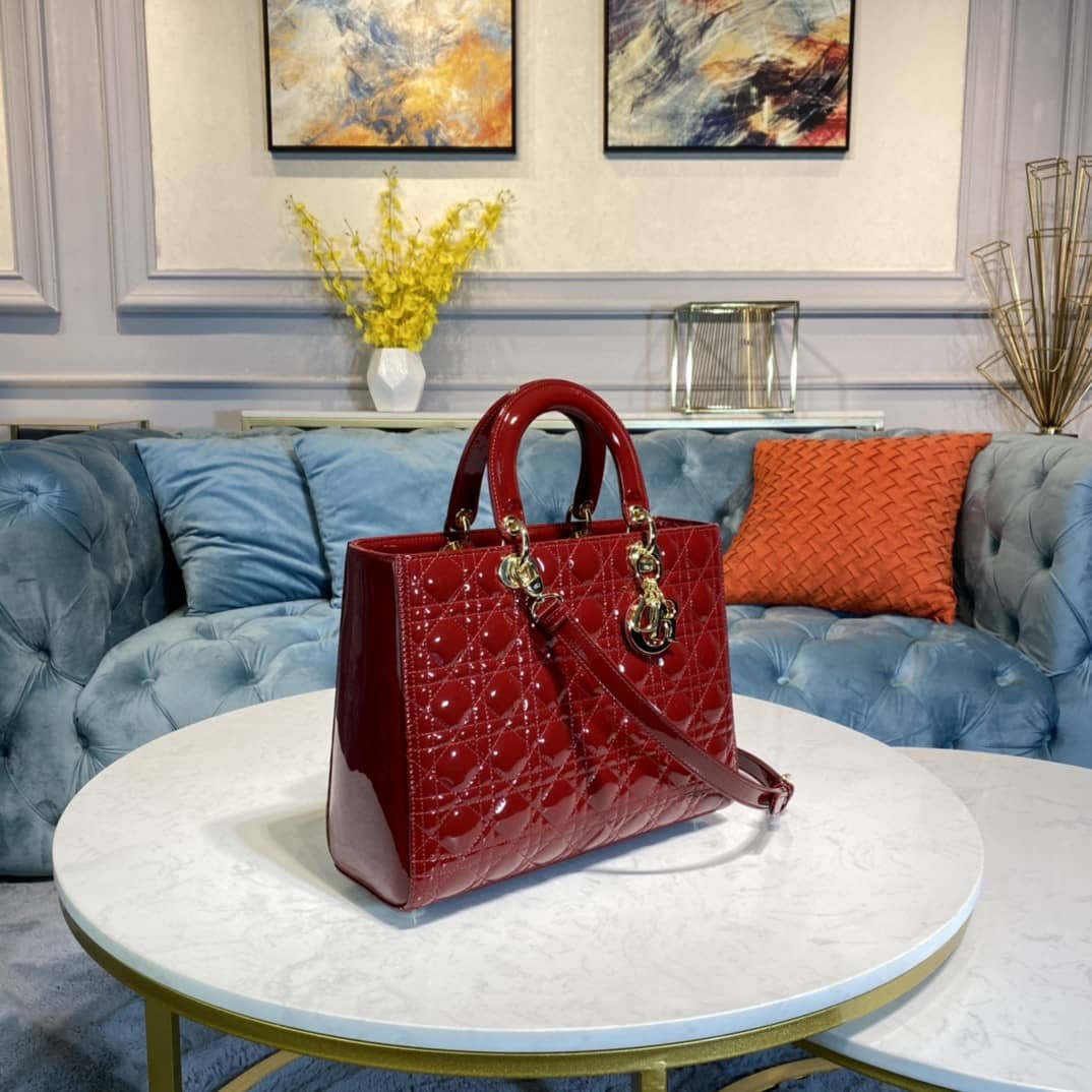 Lady Dior Dupe 32CM Replica Bag