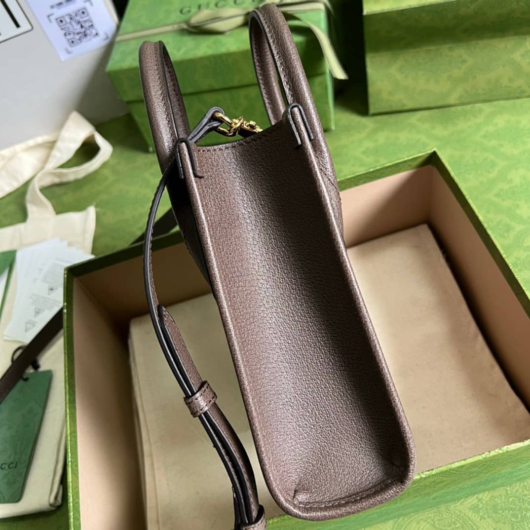 Gucci Mini Tote With Interlocking 671623 Replica Bag