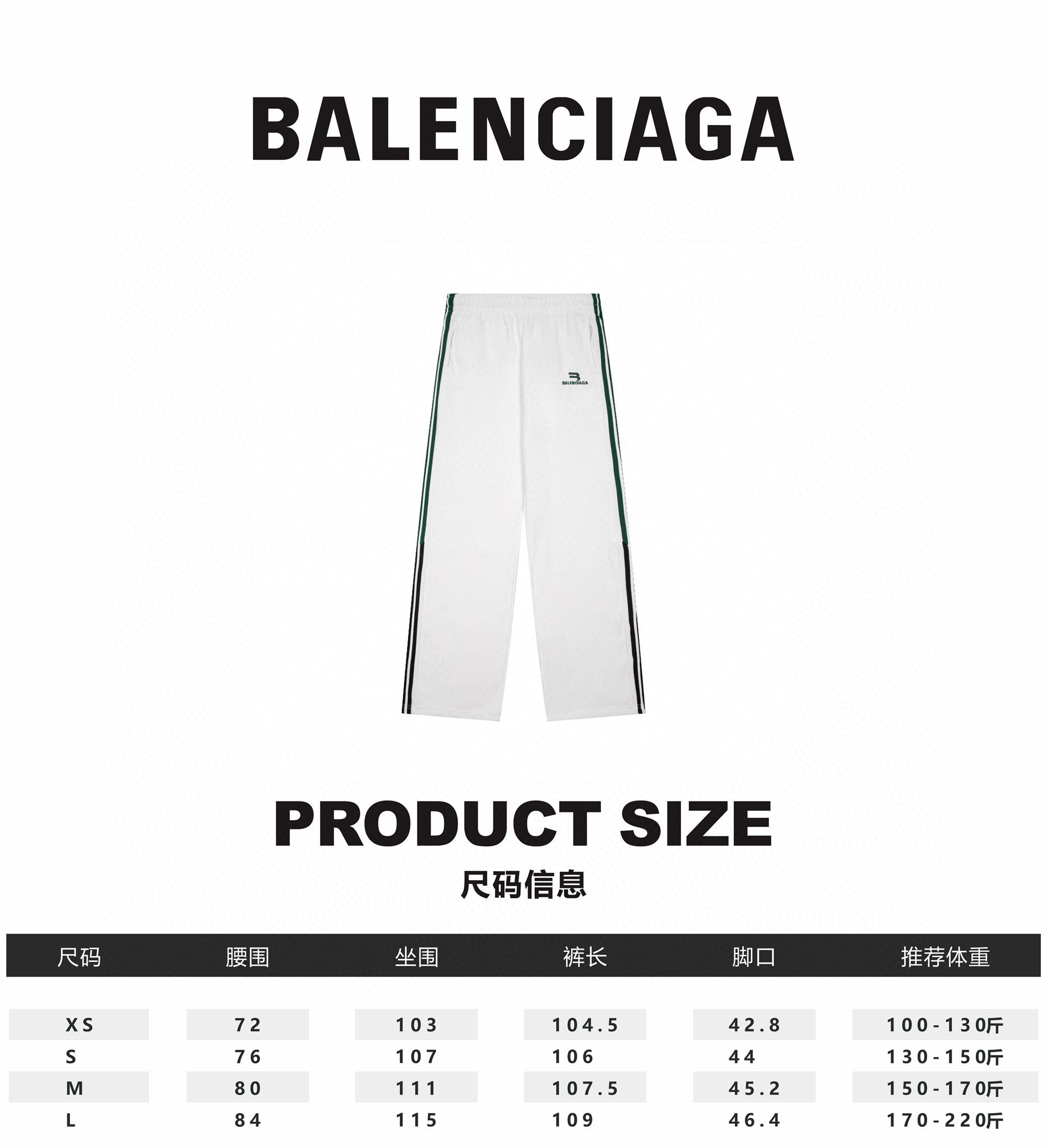 Balenciaga Sweatpants