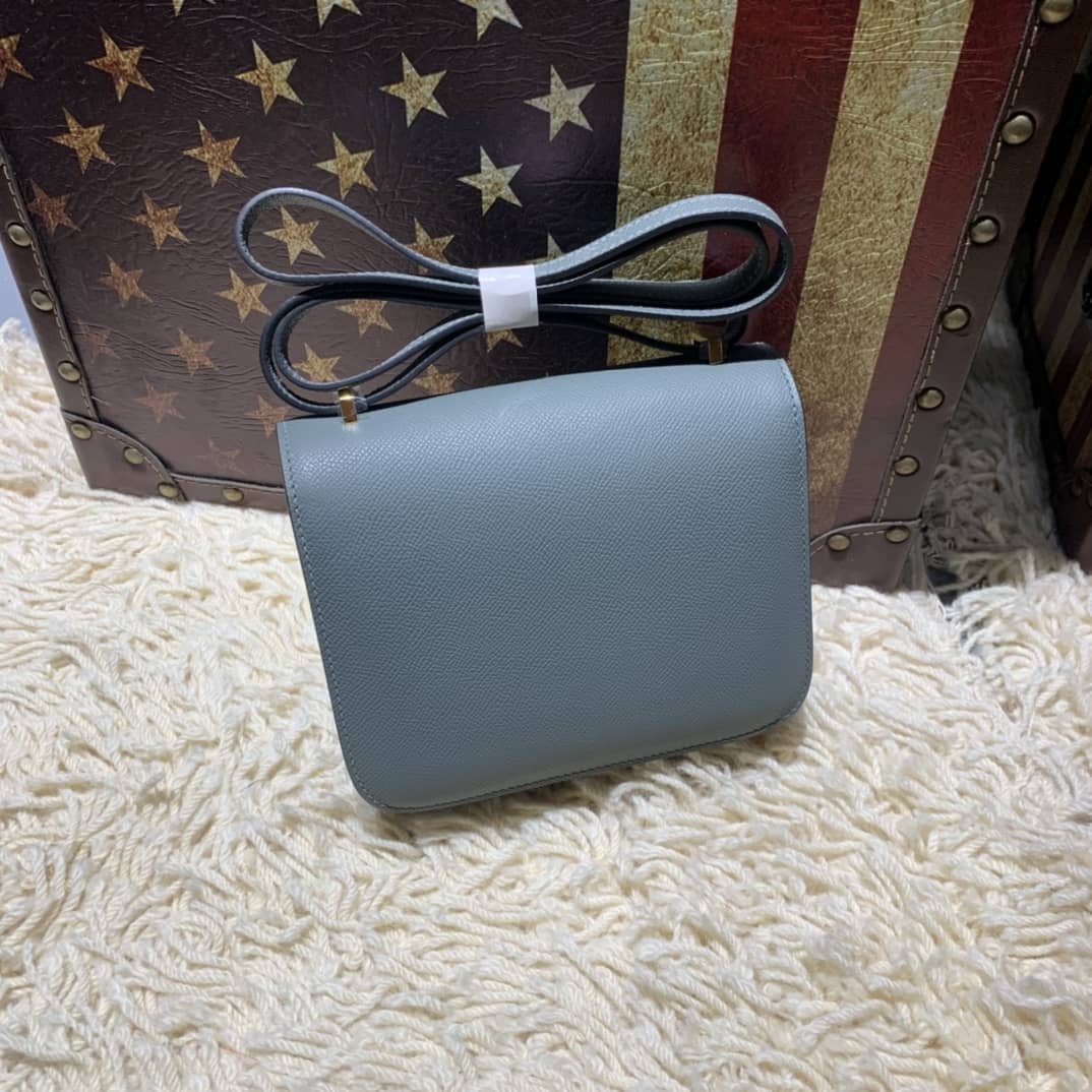 Hermes Replica Constance Bag 18CM Epsom Leather