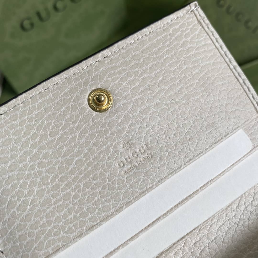 Gucci Marmont GG Card Case Wallet Replica 658610