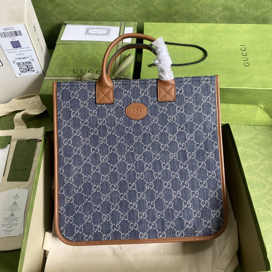 Gucci GG Marmont Multicolor Tote Replica 550763