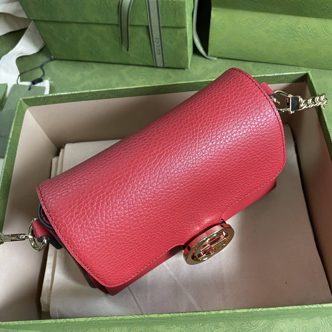 Gucci Single Chain Messenger Shoulder Bag Replica 607720