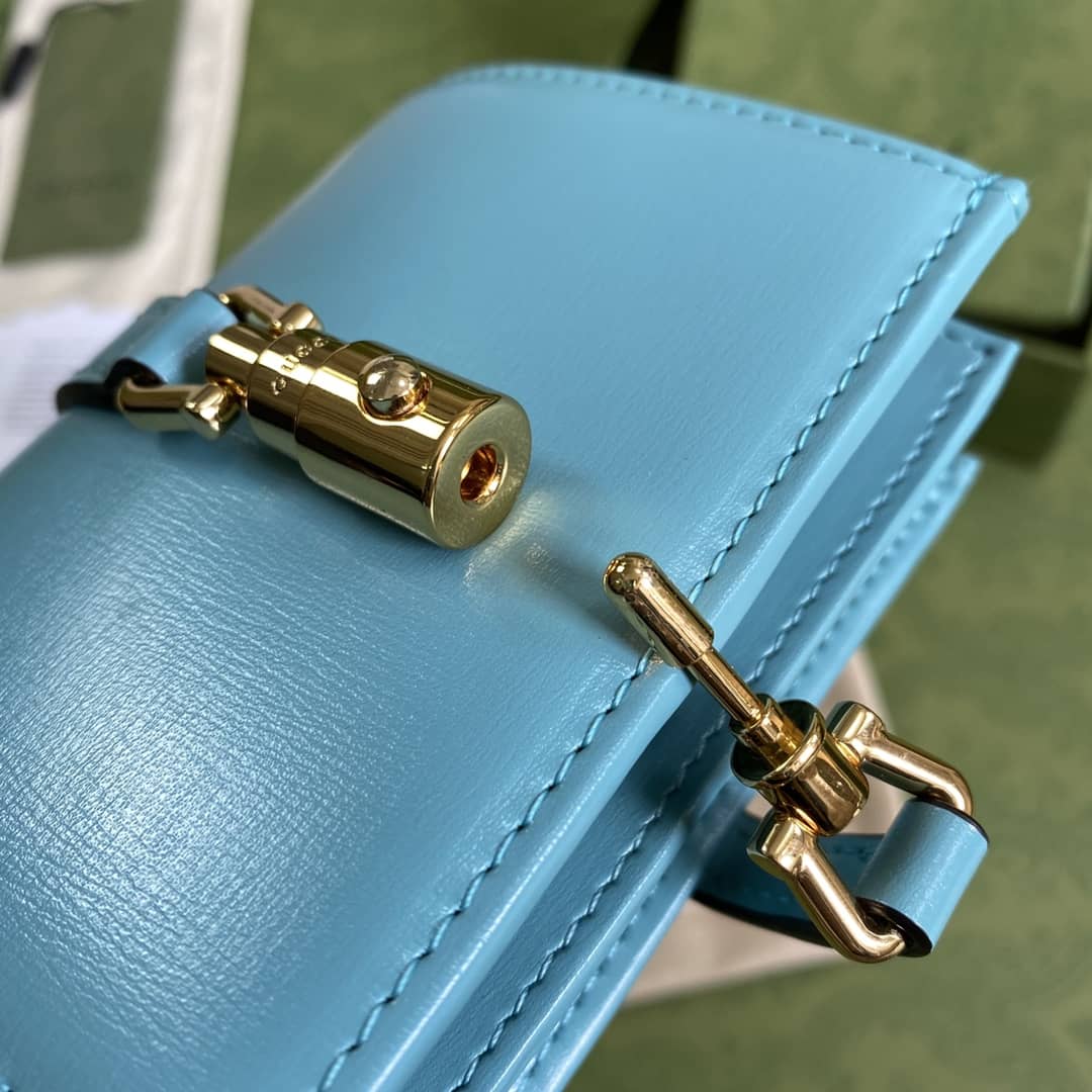 Gucci Jackie 1961 Card Case Wallet Replica 645536