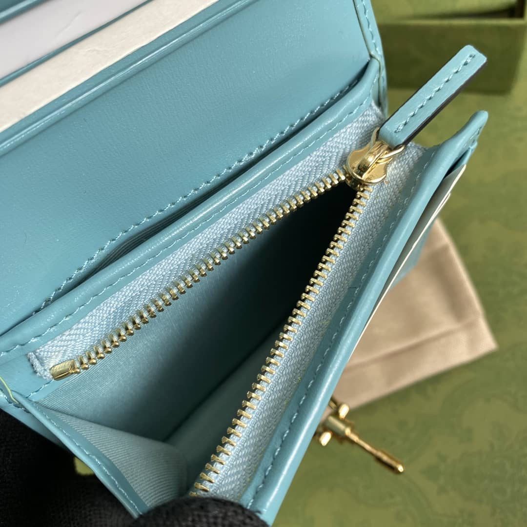 Gucci Jackie 1961 Card Case Wallet Replica 645536