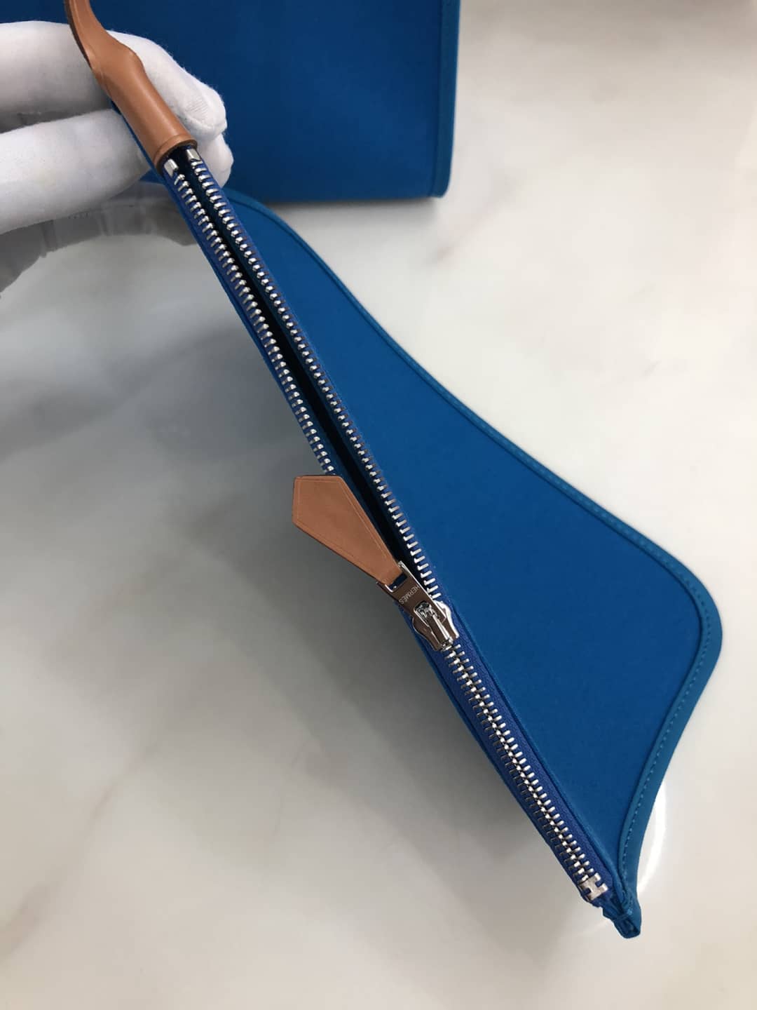 Hermes Bag Replica 31 Canvas Leather HerBag