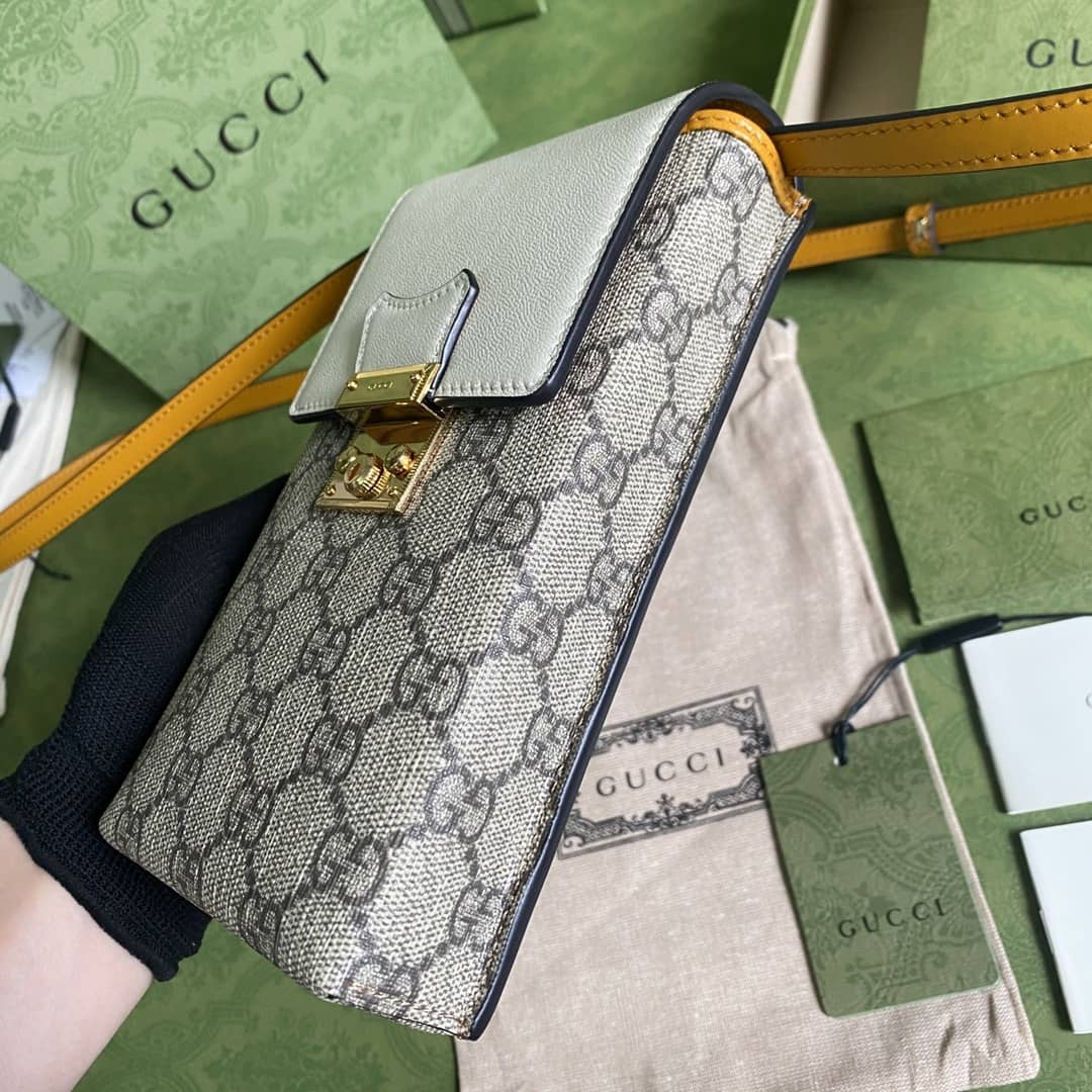 Gucci Padlock Mini Phone Bag Replica 658229