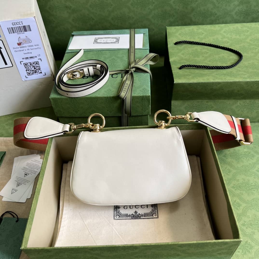 Gucci Blondie Mini Bag White 698643 Replica Crossbody Bag