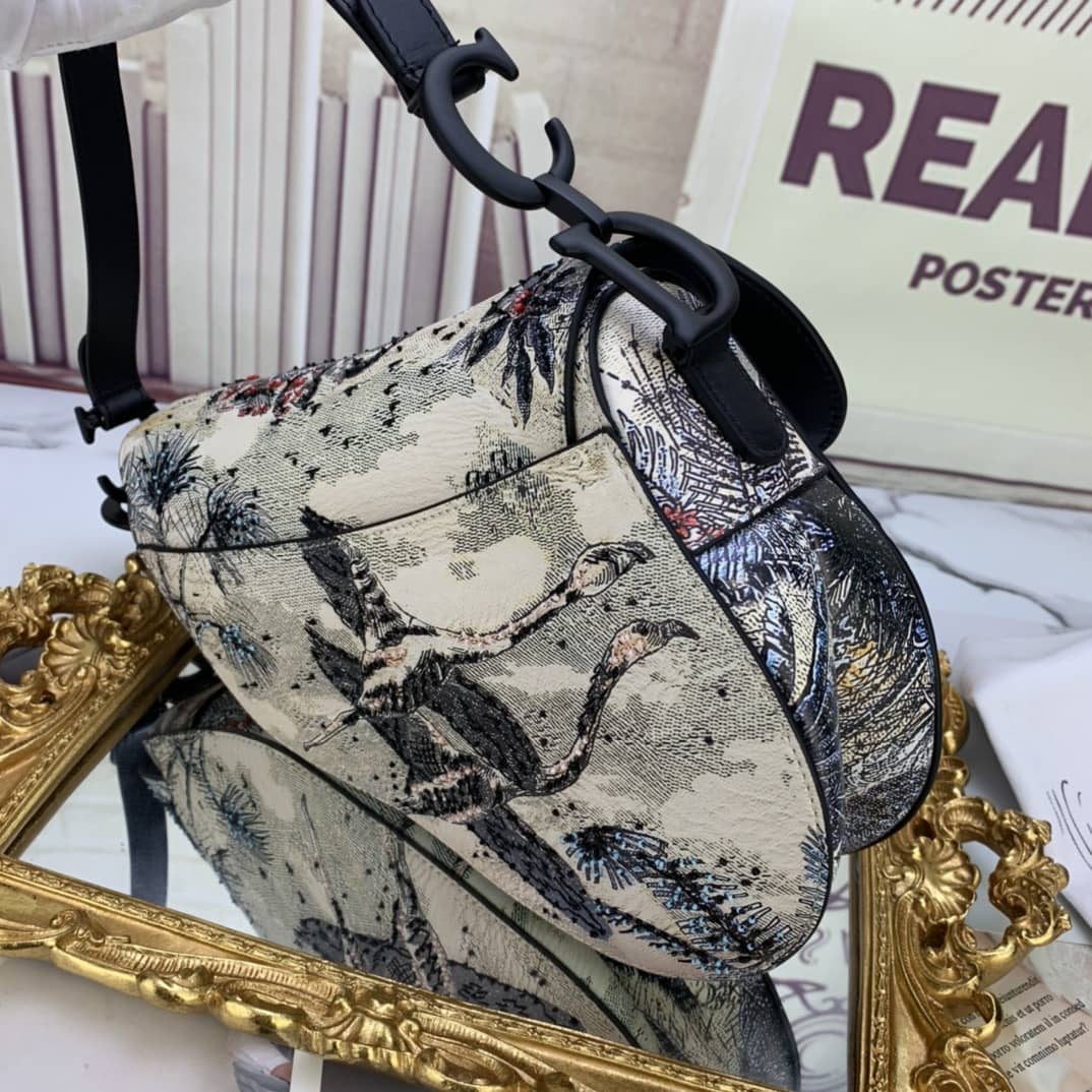 Christian Dior Saddle Replica Bag