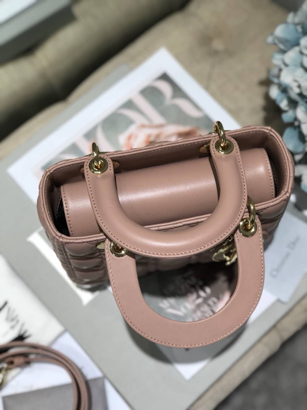 Christian Dior Lady Dior 20CM Replica Bag