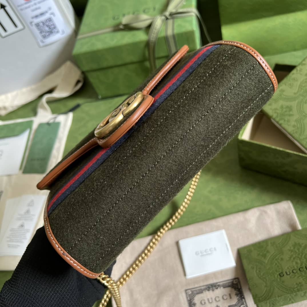 Gucci Marmont GG Matelassé Mini Bag Replica 474575