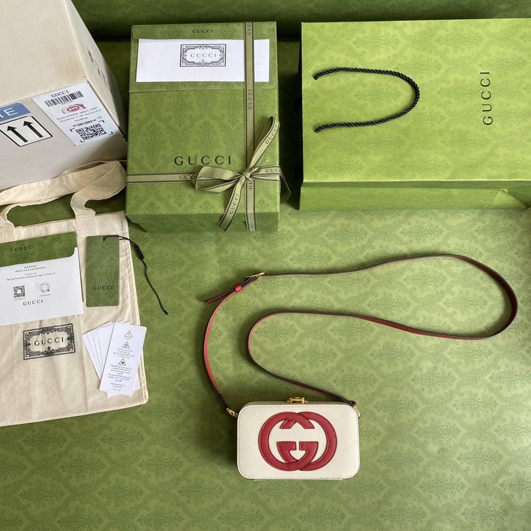 Gucci Interlocking G Mini Bag Replica 658230