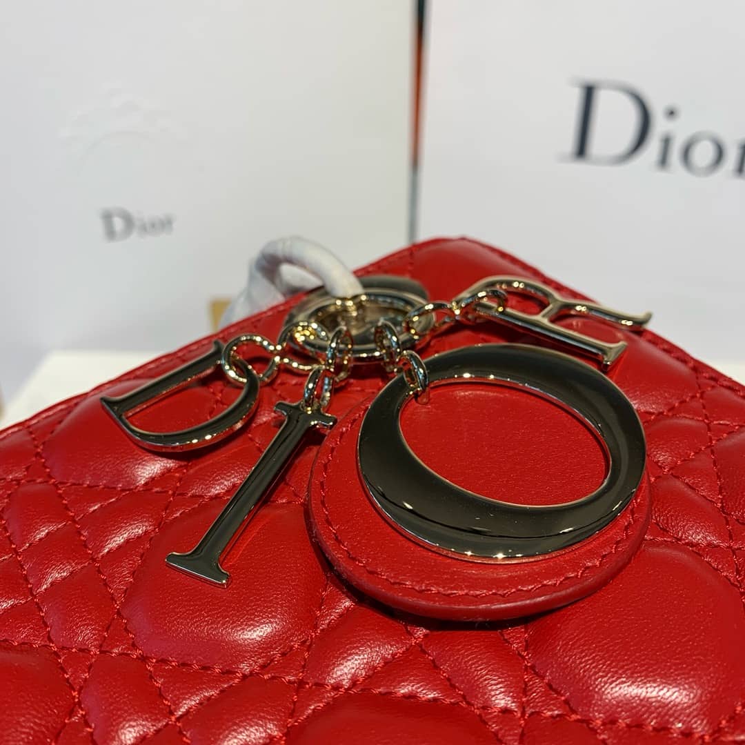 Christian Dior Lady Dior 20CM Replica Bag