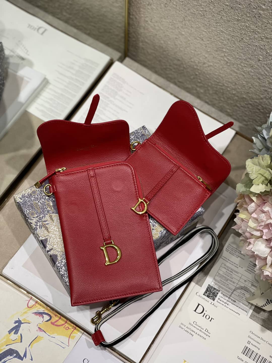 Dior Saddle Bag Dupe Vertical