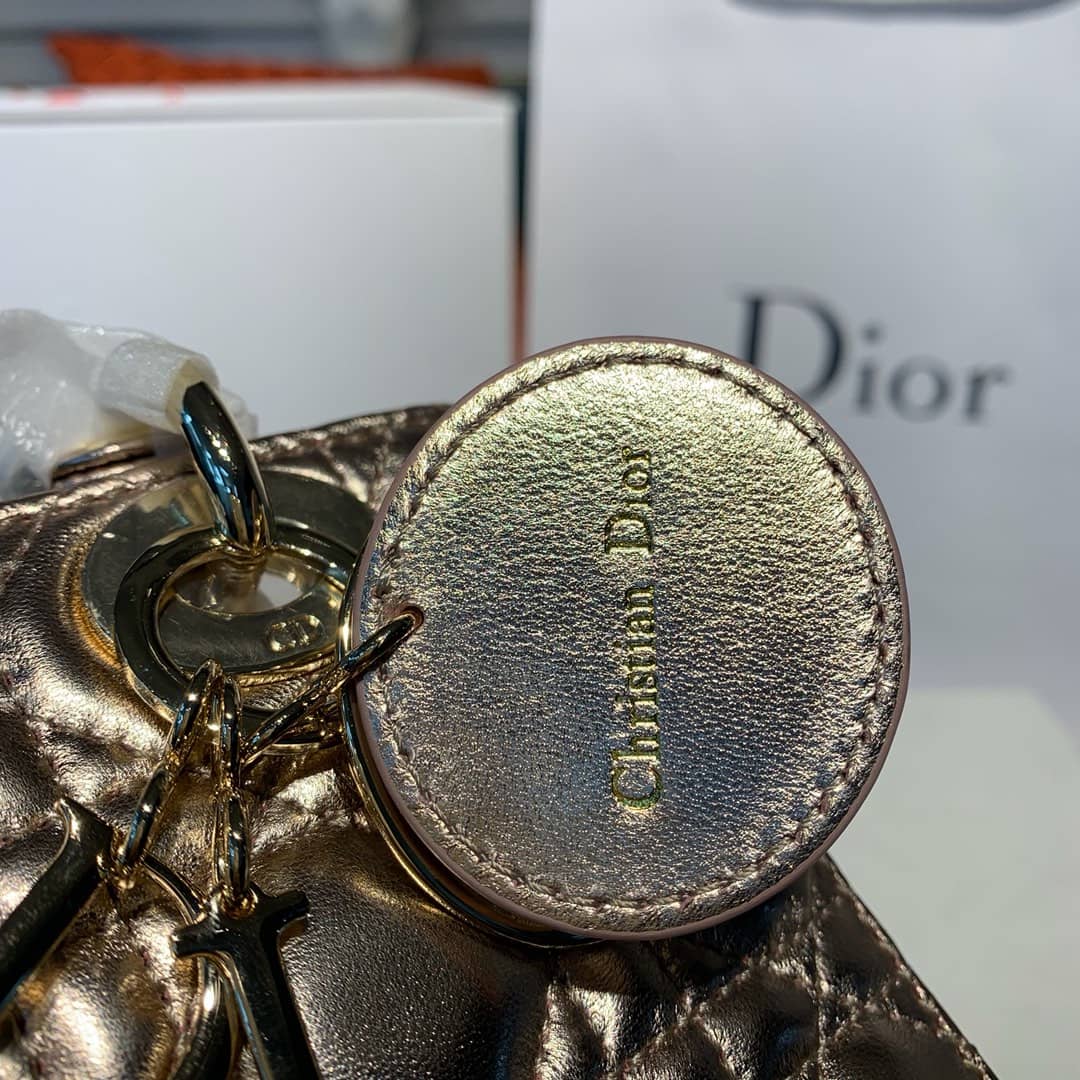 Christian Dior Lady Dior 20CM Replica Bag