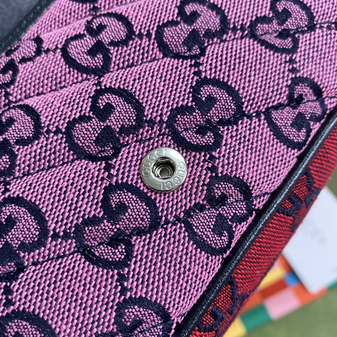 Gucci GG Marmont Matelassé Mini Crossbody Bag Replica 476433