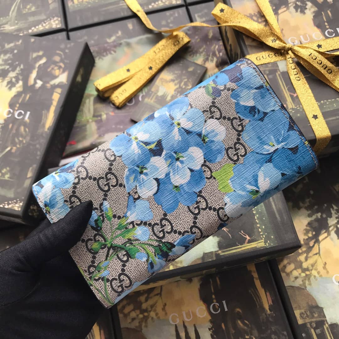 Gucci Bloom Dupes Continental Wallet 404070