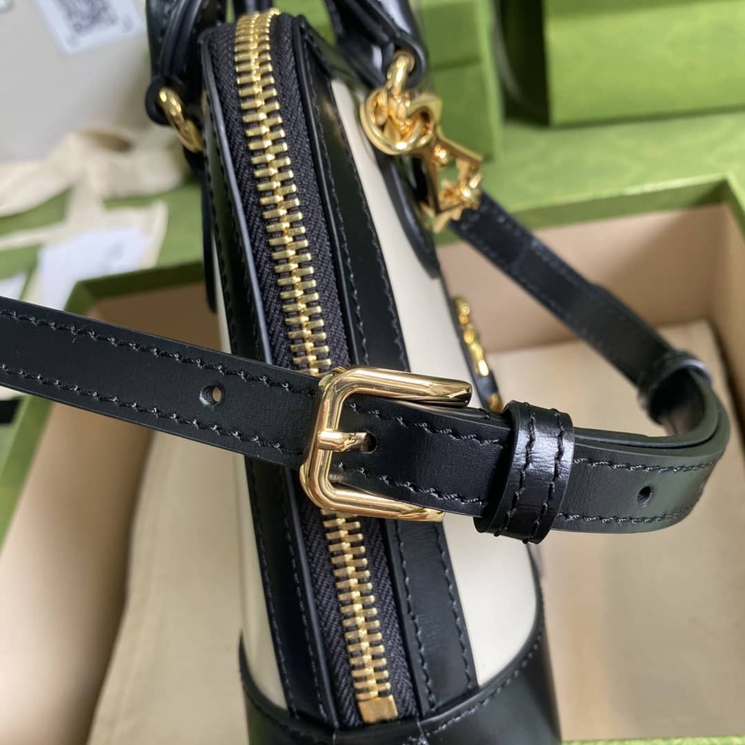 Gucci 1955 Horsebit GG Mini Top Handle Bag Replica 640716