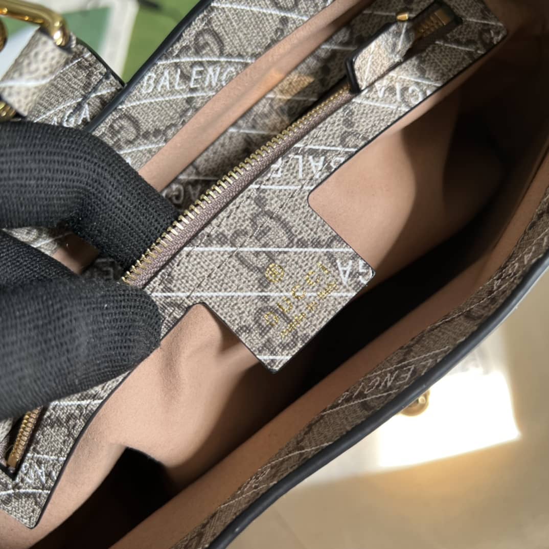 Gucci Jackie Bag Dupe X Balenciaga The Hacker Project Jackie 1961  636706