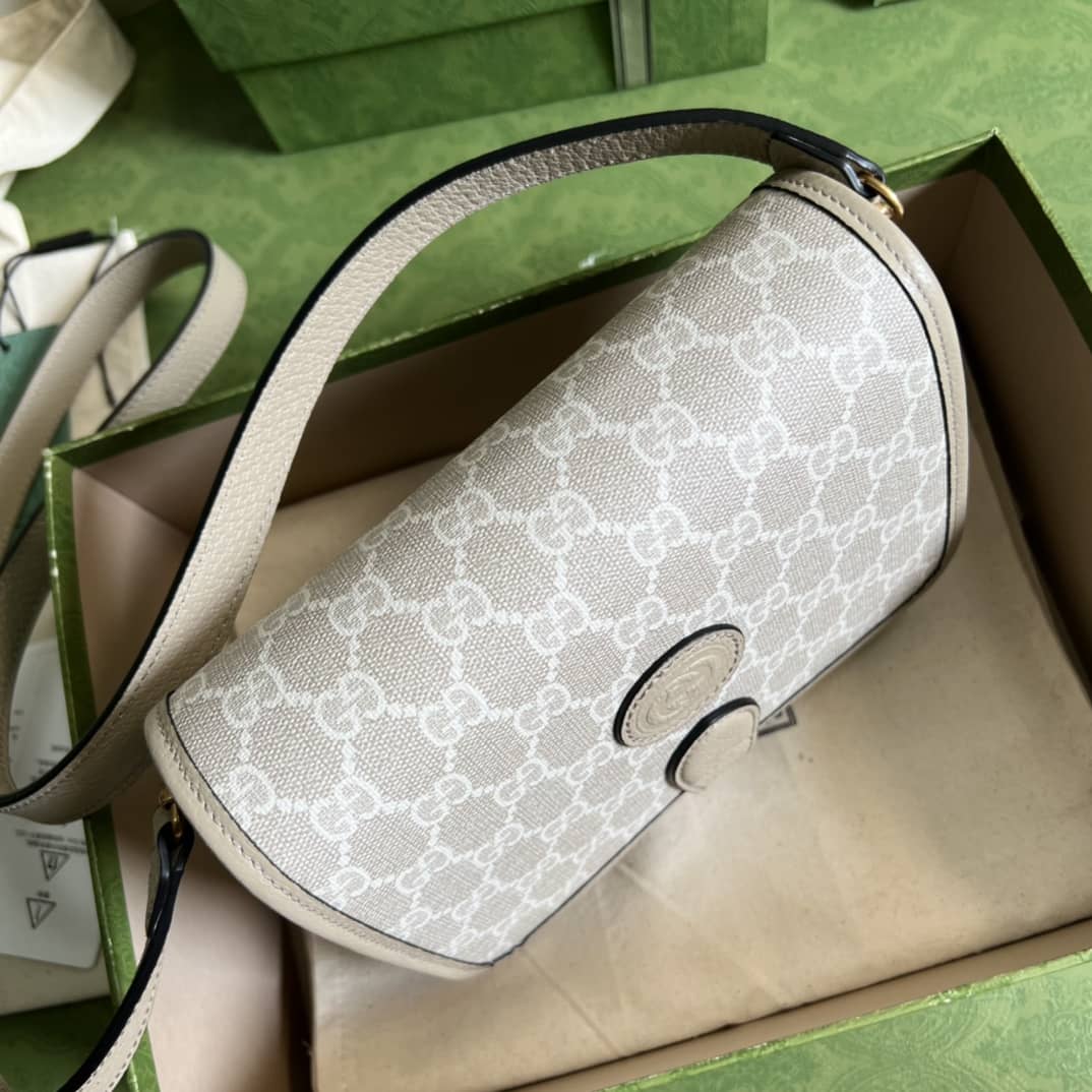 Gucci Mini Shoulder Crossbody Bag With Interlocking 671620 Replica