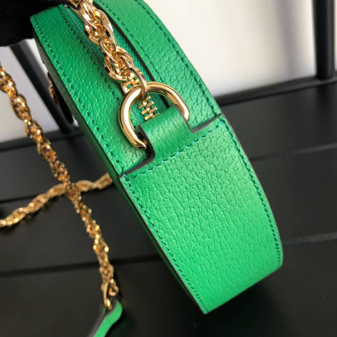 Gucci Ophidia GG Flora Mini Replica Backpack Green 598661