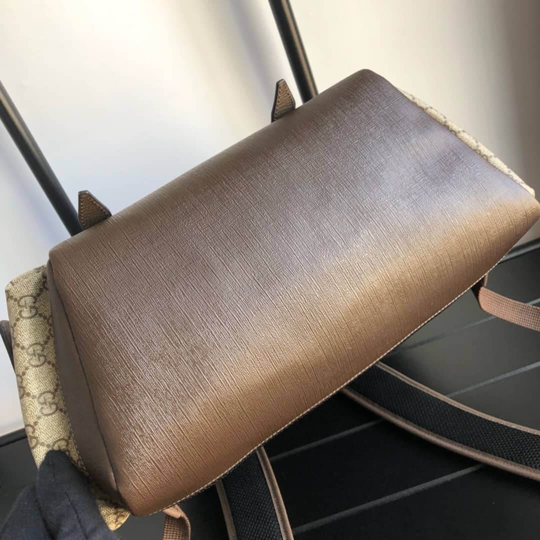 Gucci Ophidia GG Medium Supreme Canvas Replica Backpack 598140