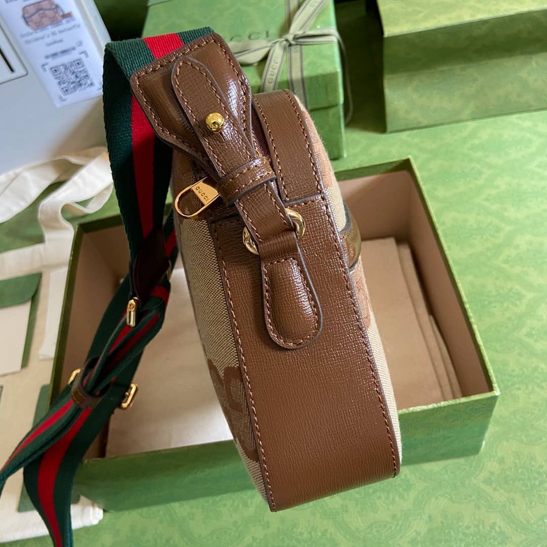 Gucci Messenger Bag with Jumbo GG 675891 Replica