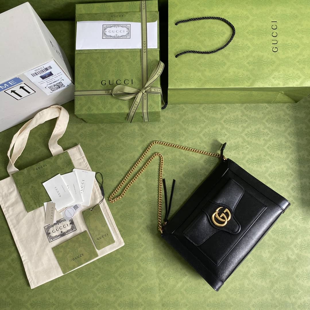 Gucci Double G Small Shoulder Bag Replica 648999