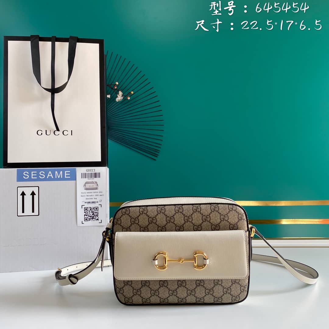 Gucci 1955 Horsebit Small Shoulder Bag Replica 645454