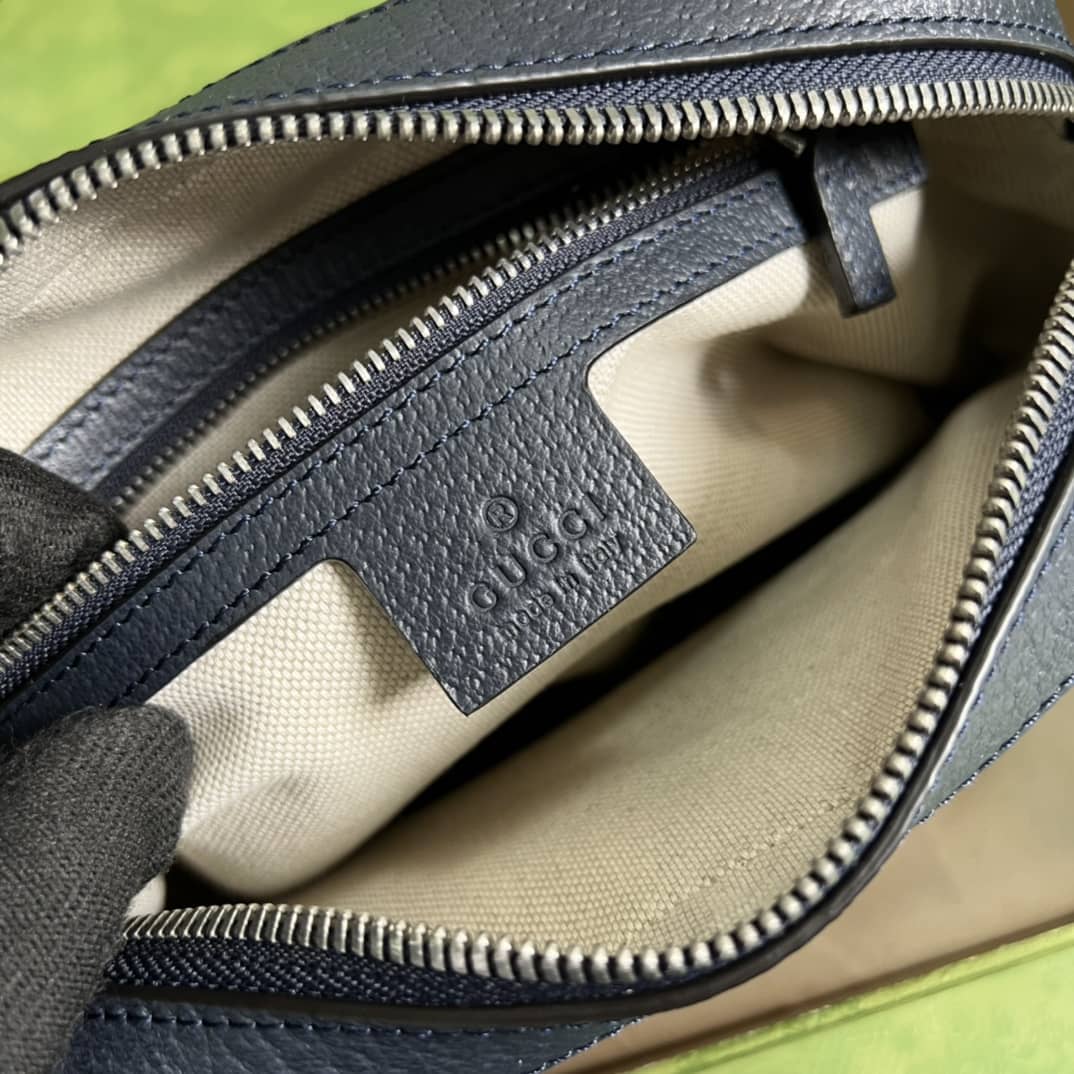 Gucci Horsebit Bag Dupe GG Supreme Canvas 645454 Replica Crossbody Bag