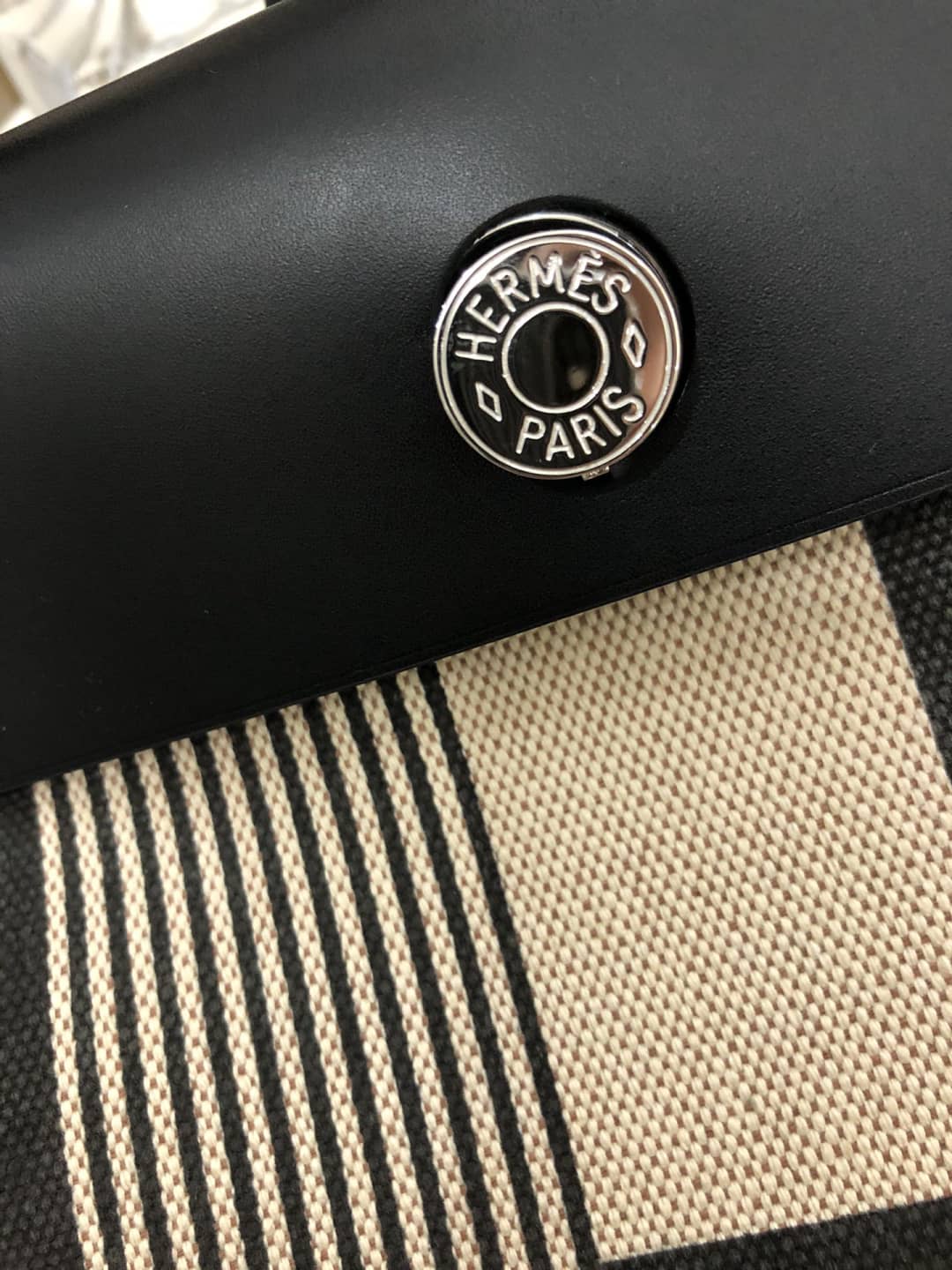 Replica Hermes Birkin Bag 31 Canvas Leather HerBag