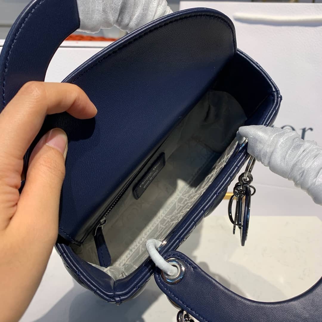 Christian Dior Lady Dior 20CM Replica Bag
