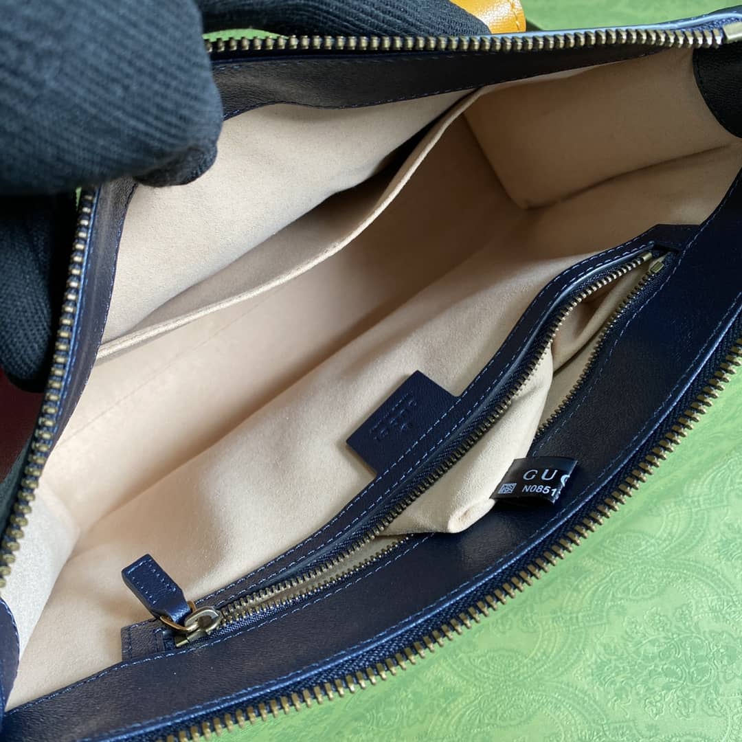 Gucci Double G Small Shoulder Bag Replica 648999