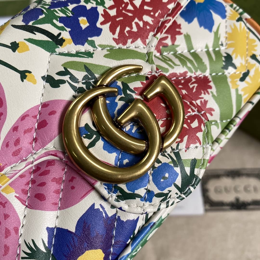 Gucci GG Marmont Matelassé Mini Crossbody Bag Replica 476433