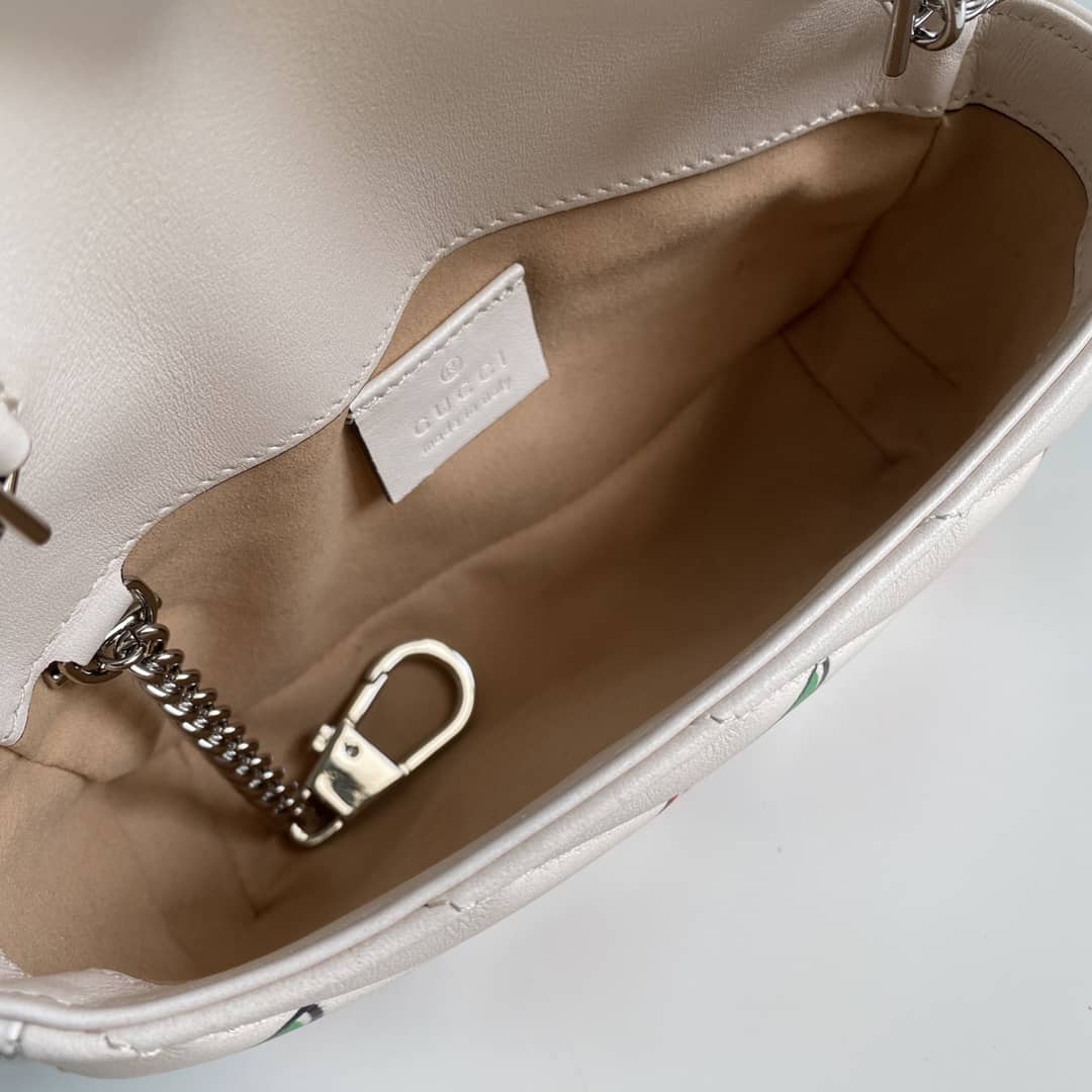 Gucci GG Marmont Matelassé Mini Crossbody Bag Replica 476433