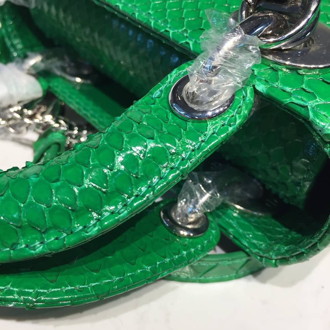 Christian Dior Lady Dior 17CM Replica Bag