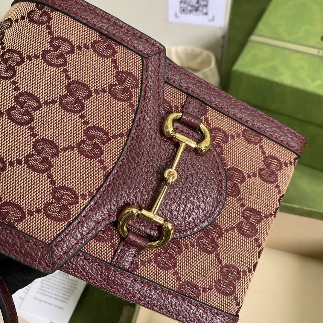 Gucci 1955 Horsebit Mini Phone Bag Replica 625615