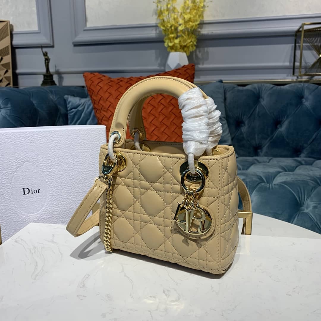 Christian Dior Lady Dior 17CM Replica Bag