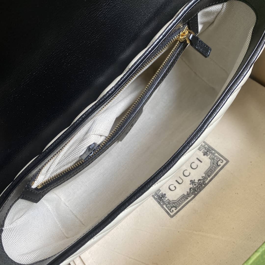 Gucci Marmont GG Small matelassé Shoulder Bag Replica 443497