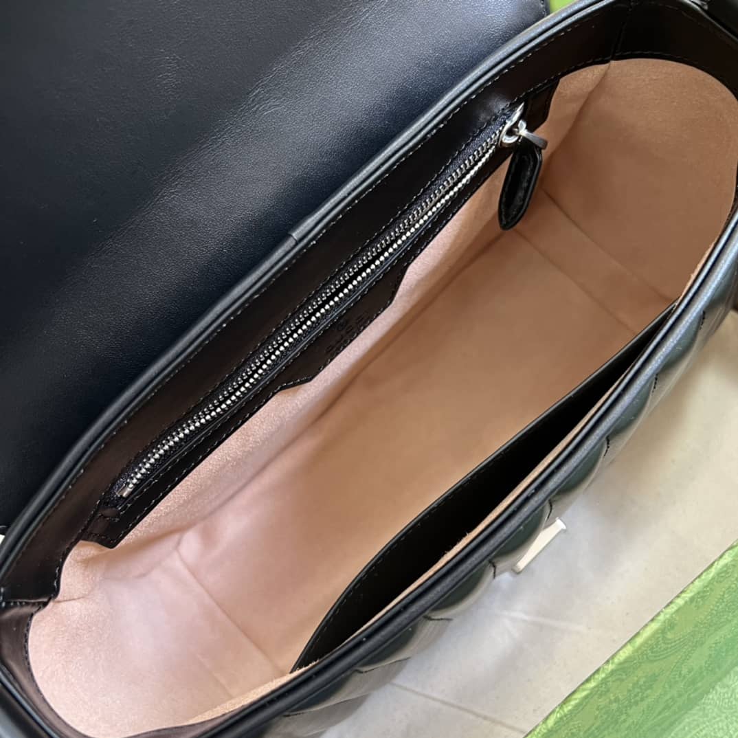 Gucci Marmont Dupe GG Small Top Handle Bag Replica 498110