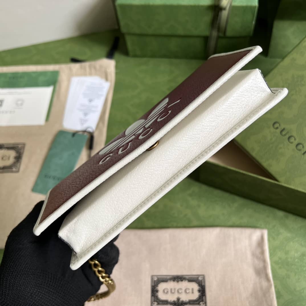 Adidas x Gucci Wallet With Chain 621892 Replica Crossbody Bag