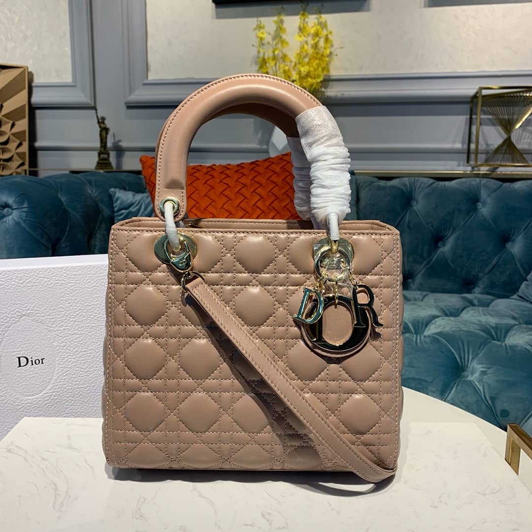 Christian Dior Lady Dior 24CM Replica Bag