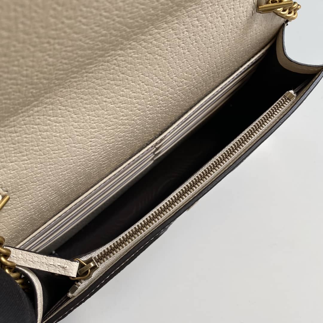 Gucci Queen Margaret GG Shoulder Bag Mini Chain Wallet Replica 476079