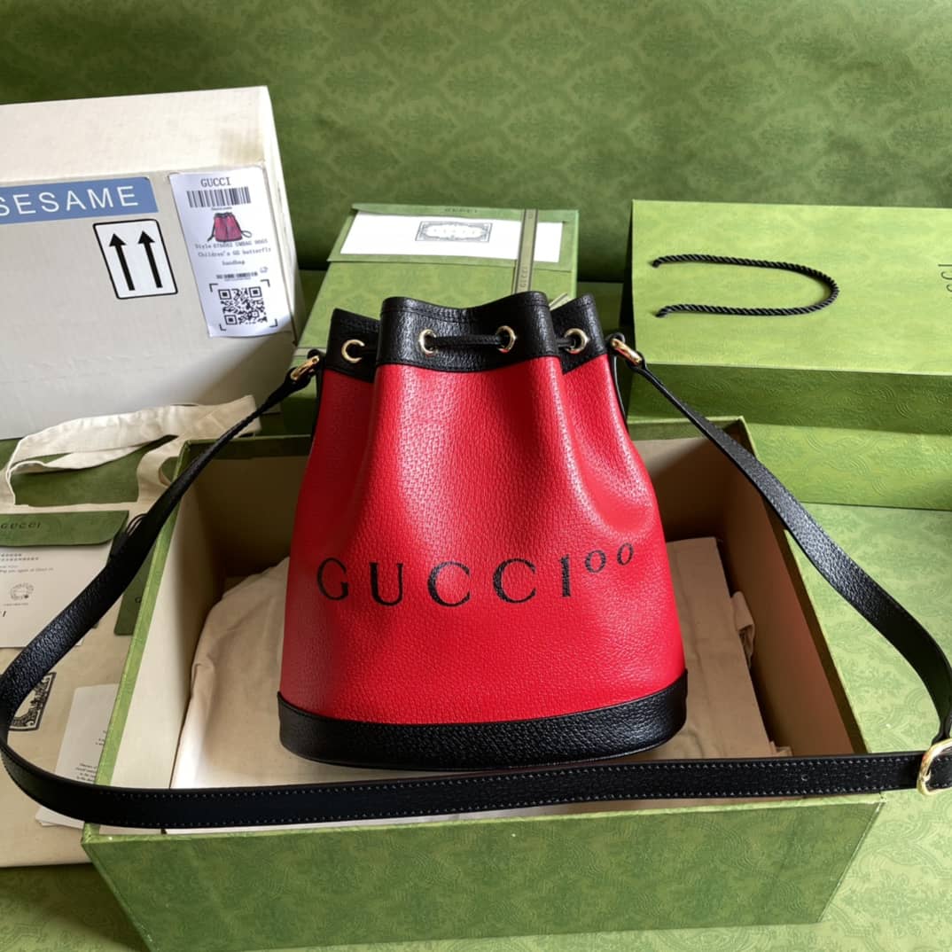Gucci 100 Ophidia Mini Bucket Bag Replica 676682