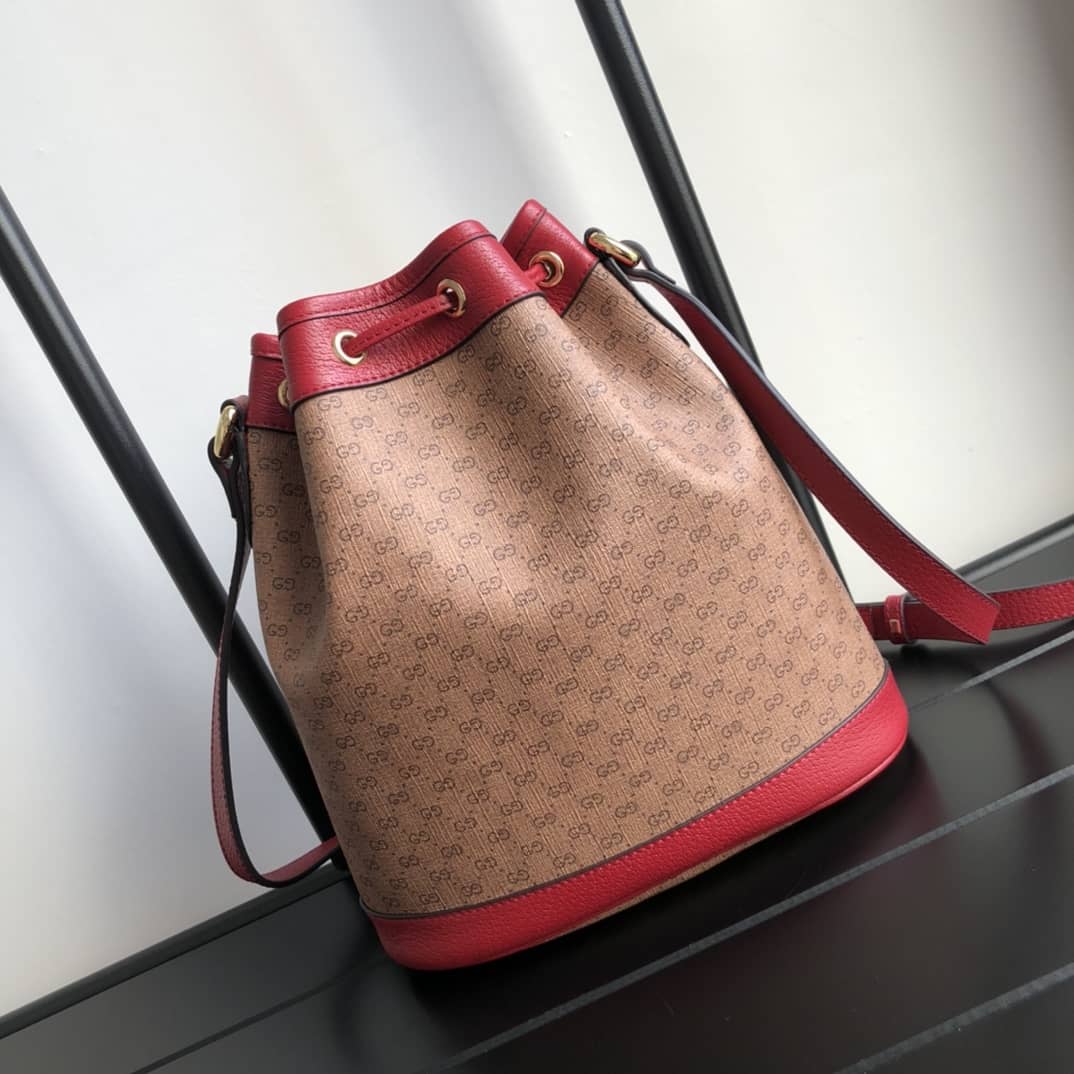 Gucci x Doraemon Small Bucket Bag Replica 655597