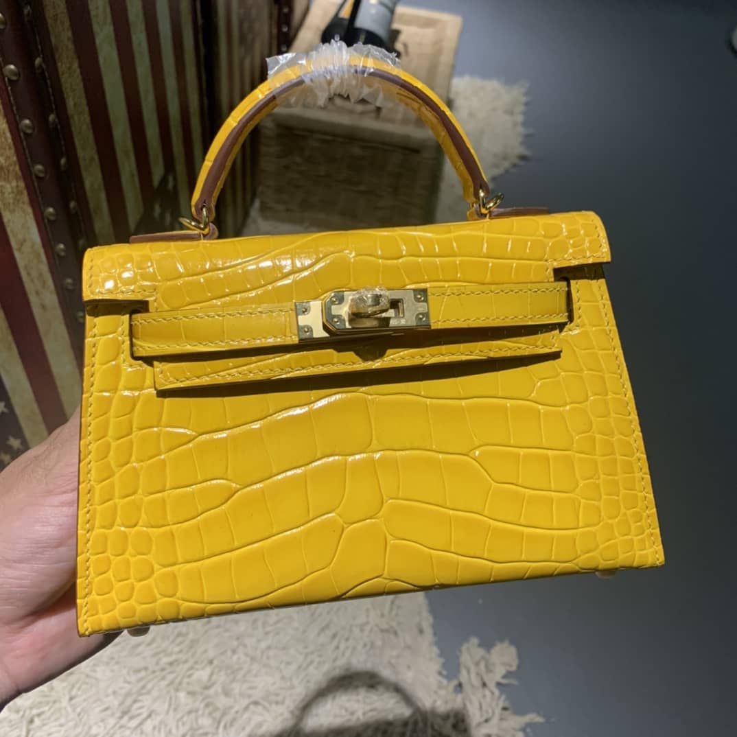 Hermes Replica Kelly Mini 19CM Bag