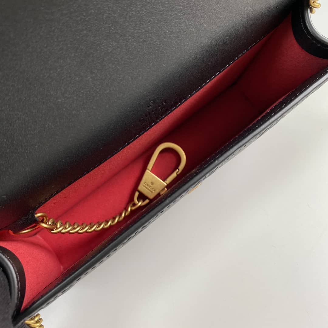 Gucci Supreme GG Mini Bag With Cherries Replica 481291